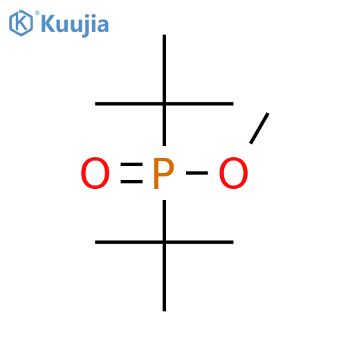 PHOSPHINIC ACID, BIS(1,1-DIMETHYLETHYL)-, METHYL ESTER structure