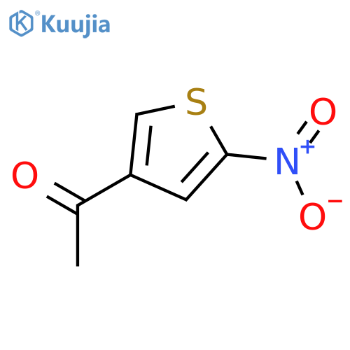 Ethanone,1-(5-nitro-3-thienyl)- structure