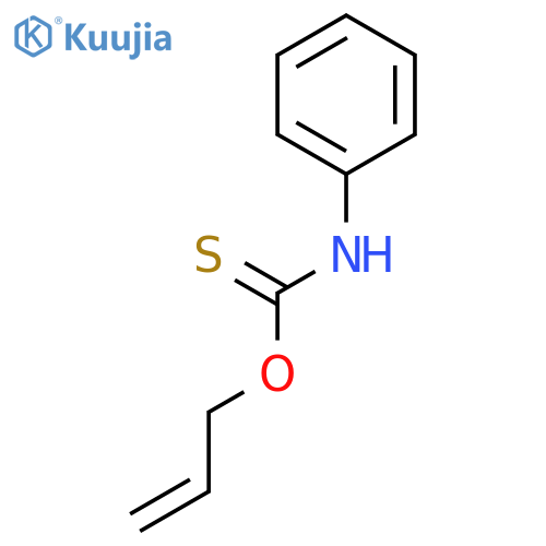 Carbamothioic acid, phenyl-, O-2-propenyl ester structure