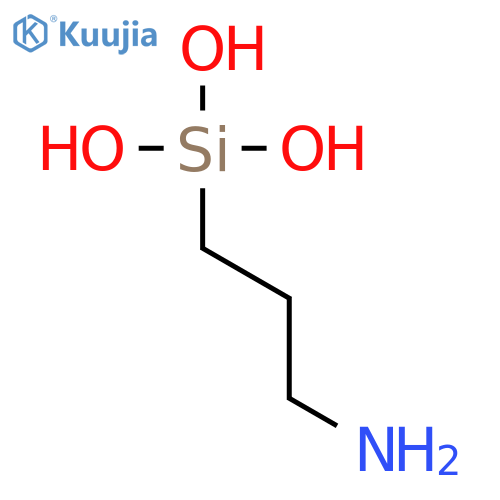 (3-Aminopropyl)silanetriol structure