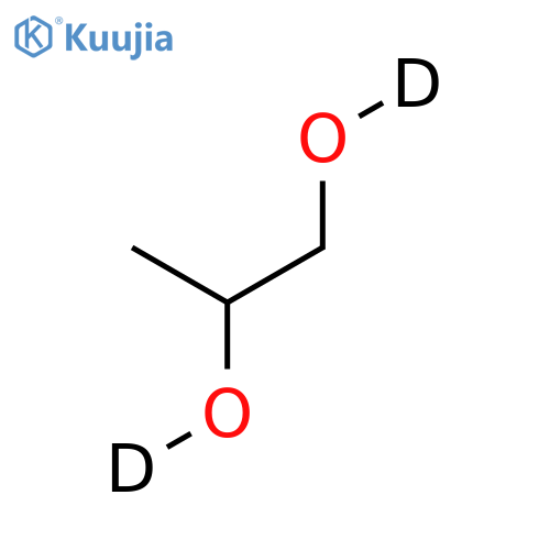 (±)-1,2-Propanediol-(OD)2 structure
