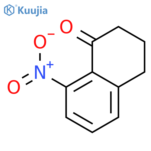 8-Nitro-3,4-dihydronaphthalen-1(2H)-one structure