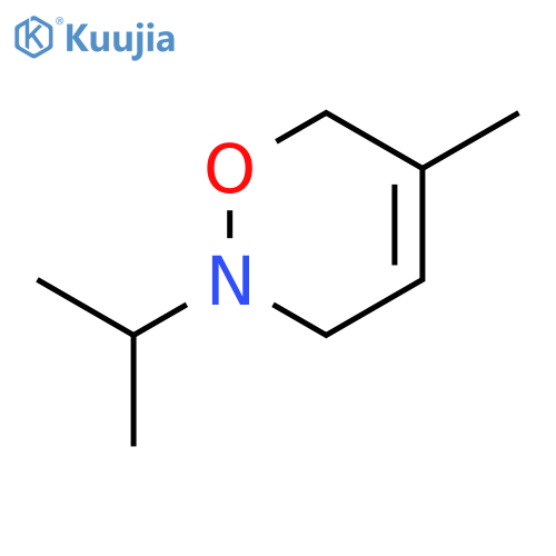 2H-1,2-Oxazine, 3,6-dihydro-5-methyl-2-(1-methylethyl)- structure