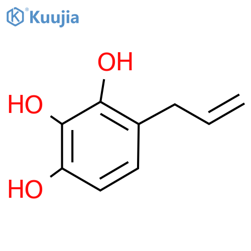 4-Allylpyrogallol structure