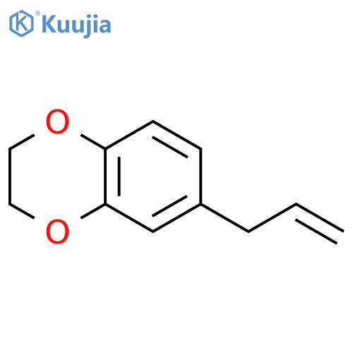 3-[3,4-(ETHYLENEDIOXY)PHENYL]-1-PROPENE structure