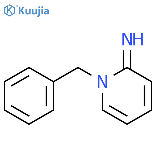 1-BENZYLPYRIDIN-2(1H)-IMINE HYDROCHLORIDE structure