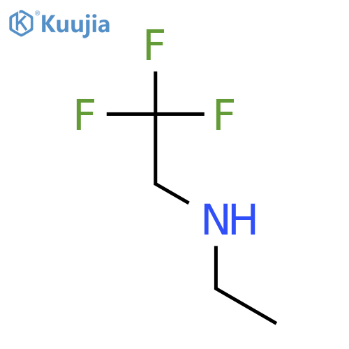 Ethanamine, N-ethyl-2,2,2-trifluoro- structure