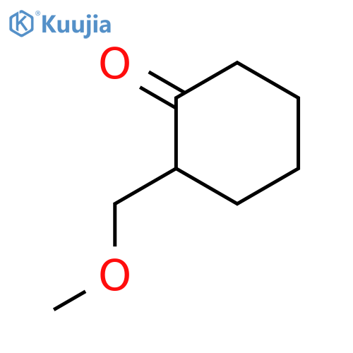 Cyclohexanone, 2-(methoxymethyl)- structure
