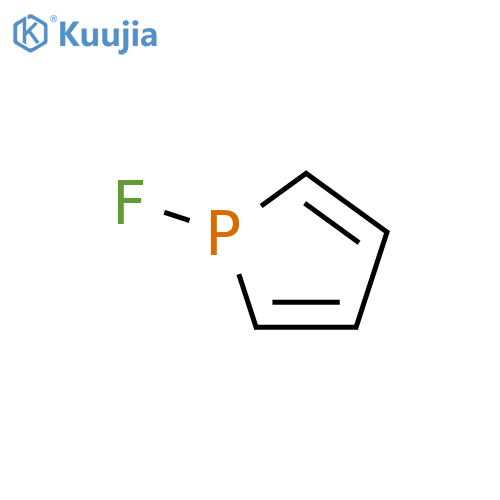 1H-Phosphole, 1-fluoro- structure