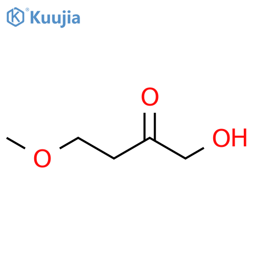 1-hydroxy-4-methoxy-2-butanone structure