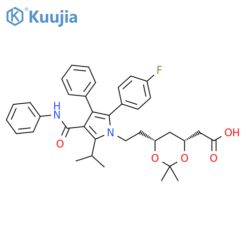 Atorvastatin Acetonide structure
