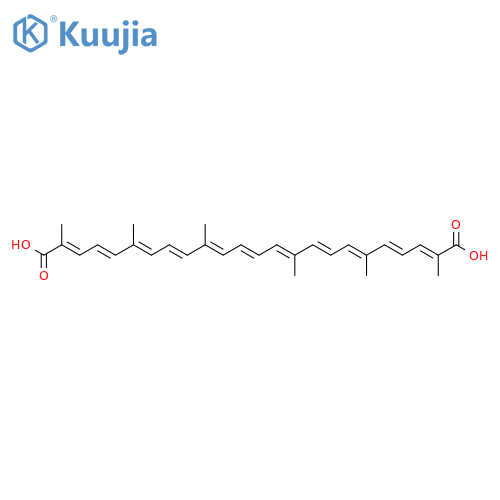 4,4’-Diapo-lycopendioic acid structure