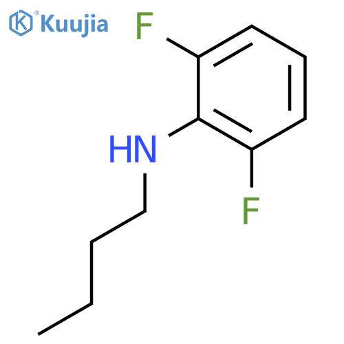 N-butyl-2,6-difluoroaniline structure