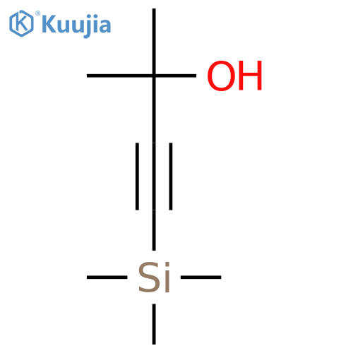 2-Propynyloxy, 1,1-dimethyl-3-(trimethylsilyl)- structure