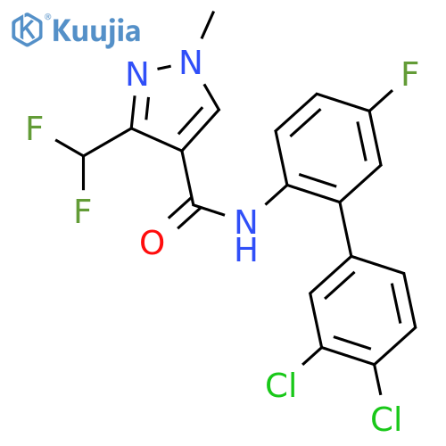 Bixafen structure