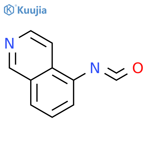 5-isocyanatoisoquinoline structure