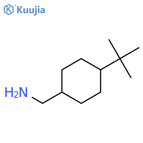 (4-tert-butylcyclohexyl)methanamine structure