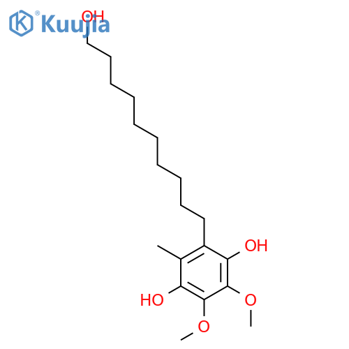 Dihydroidebenone structure