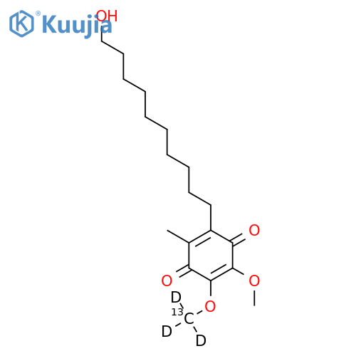 Idebenone structure