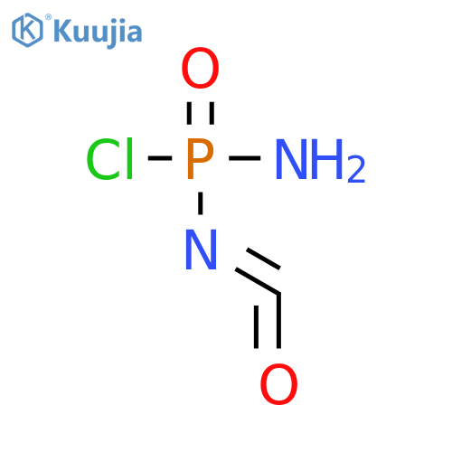 Phosphoramidisocyanatidic chloride structure