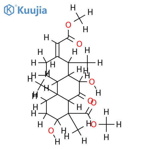 methyl 3beta-hydroxy-erythrosuamate structure