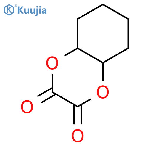 4a,5,6,7,8,8a-hexahydrobenzo[b][1,4]dioxine-2,3-dione structure