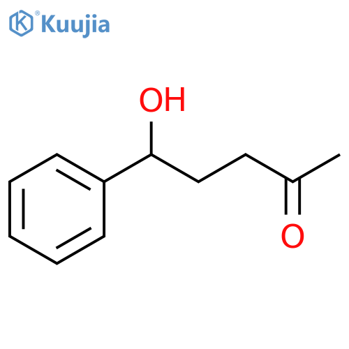 2-Pentanone, 5-hydroxy-5-phenyl- structure