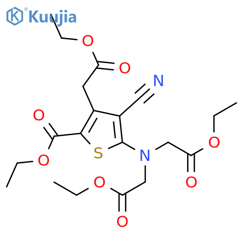 Tetraethyl ranelate structure