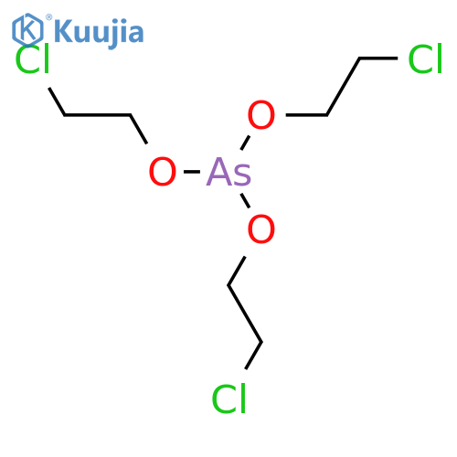 ARSENOUS ACID, TRIS(2-CHLOROETHYL) ESTER structure