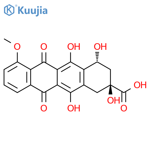 1-Demethyl Hydroxy Daunomycinone structure