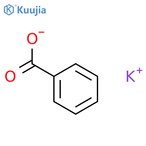 Potassium benzoate structure