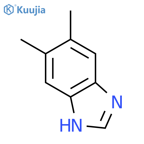 5,6-Dimethylbenzimidazole structure