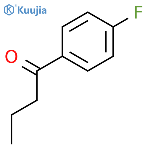 1-(4-Fluorophenyl)butan-1-one structure