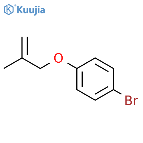 1-Bromo-4-(2-methylprop-2-en-1-yl)oxybenzene structure