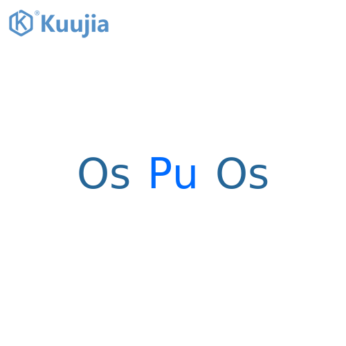 OSMIUM, COMPD. WITH PLUTONIUM (2:1) structure