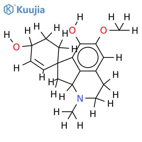 Discolorin structure