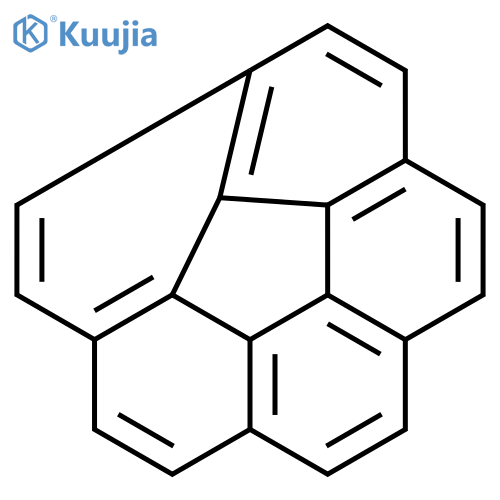 Corannulene structure
