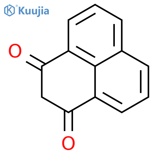 2,3-Dihydro-1H-phenalene-1,3-dione structure