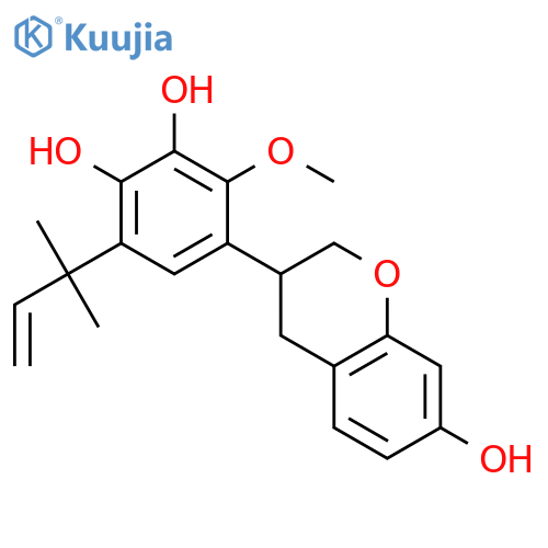 alpha,alpha-Dimethylallylcyclolobin structure