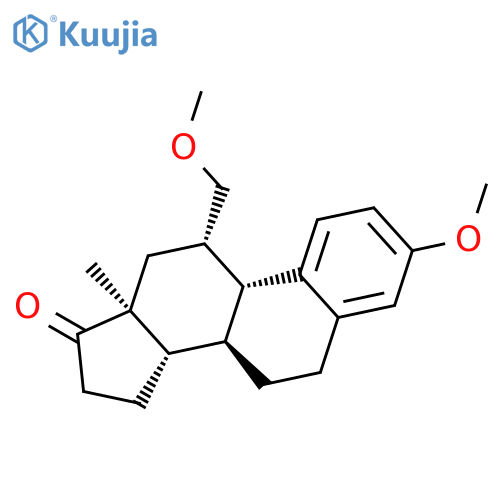 Estra-1,3,5(10)-trien-17-one, 3-methoxy-11-(methoxymethyl)-, (11b)- structure