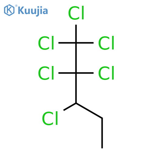 Pentane, hexachloro- structure