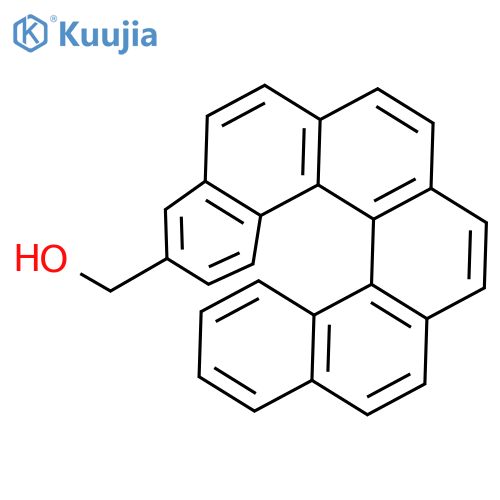 PHENANTHRO[3,4-C]PHENANTHRENE-10-METHANOL, (-)- structure