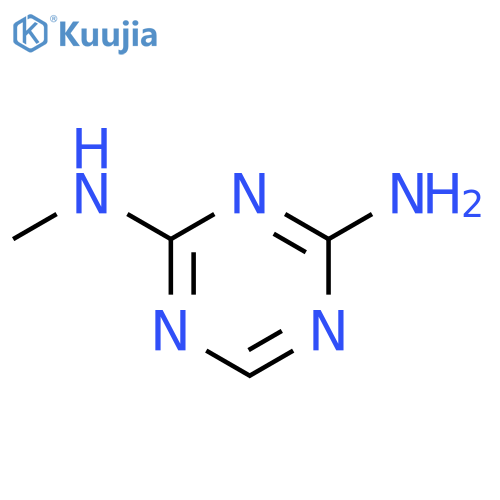 N-Methyl-1,3,5-triazine-2,4-diamine Metformin structure