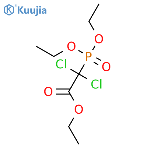 Ethyl 2,2-Dichloro-2-diethoxyphosphorylacetate structure