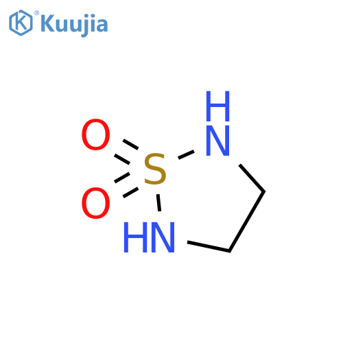 1,2,5-Thiadiazolidine 1,1-dioxide structure