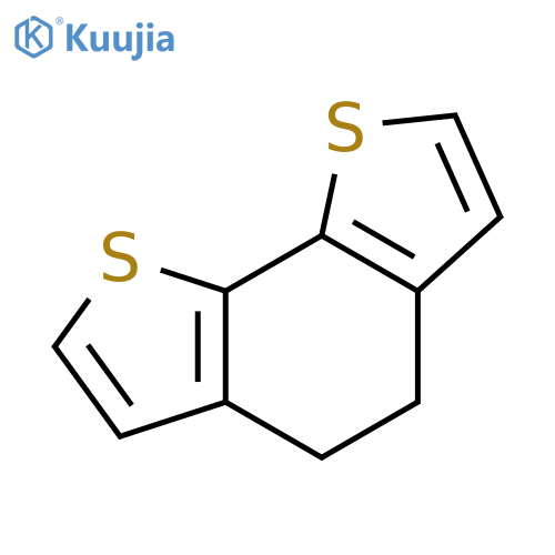 Benzo[2,1-b:3,4-b']dithiophene, 4,5-dihydro- structure