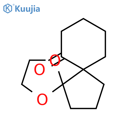 1,4-DIOXADISPIRO[4.0.5.3]TETRADECAN-7-ONE structure