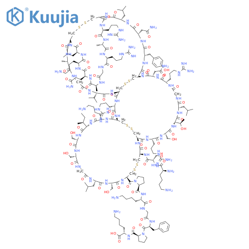 alpha1-purothionin structure