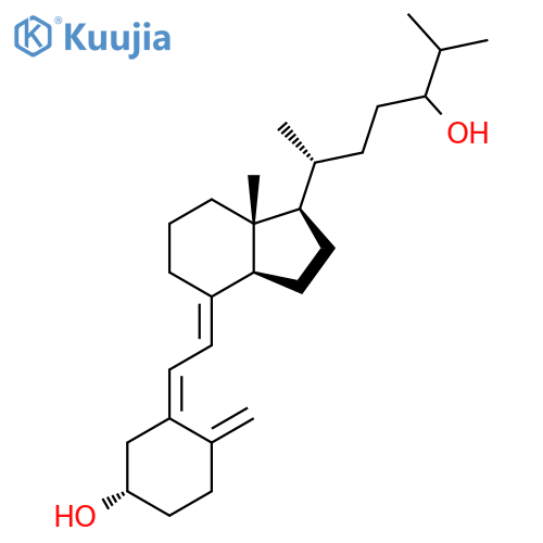 9,10-Secocholesta-5,7,10(19)-triene-3,24-diol, (3-beta,5Z,7E)- structure