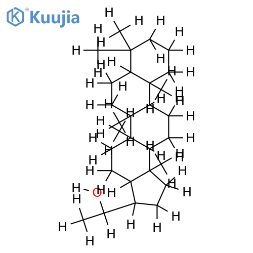 29-norhopan-22-ol structure